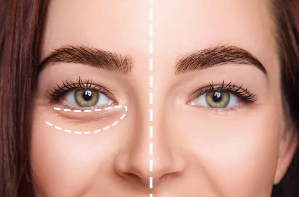 enhancing periorbital aesthetics with dermal fillers