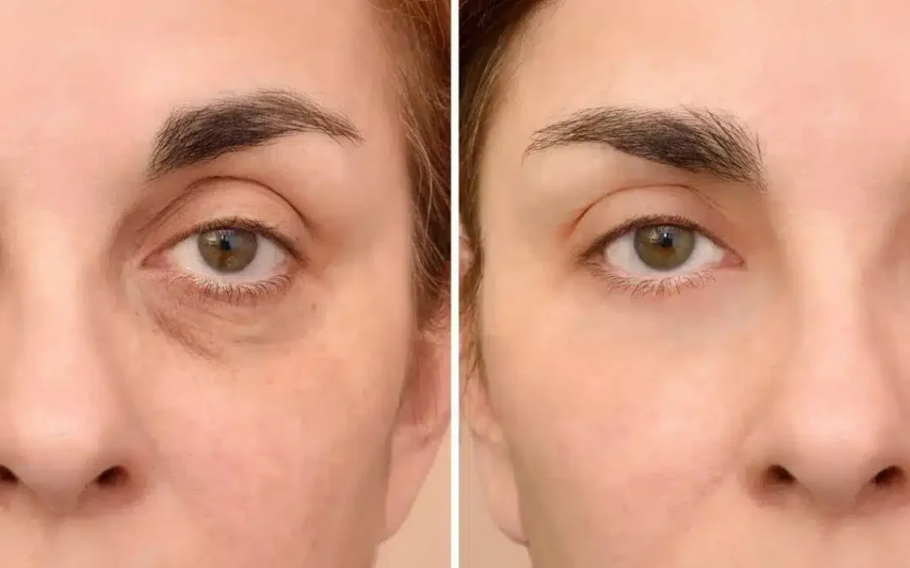 best under eye filler for hollow eyes
